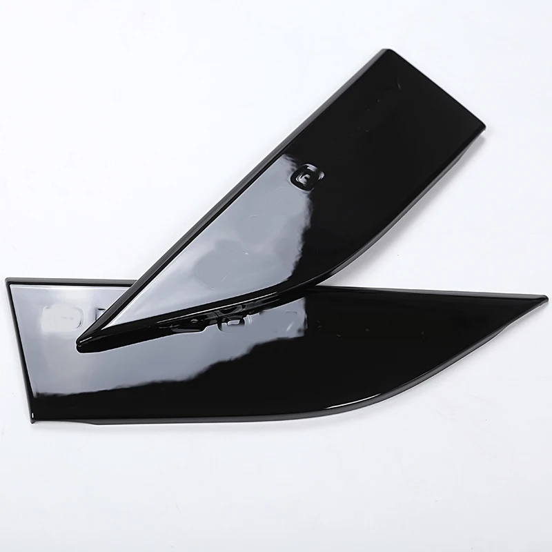 For Land Rover Discovery 5 LR5 ABS Plastic Gloss Black Car Side Air Fender Vent Cover Trim Accessories 2pcs | Автомобили и