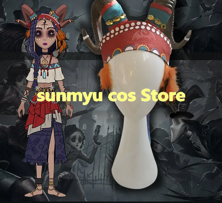 

Identity V Gilman Fiona Misfortune Skin Sexy Nifty Cosplay Costume,Size customizable Halloween Wholesale