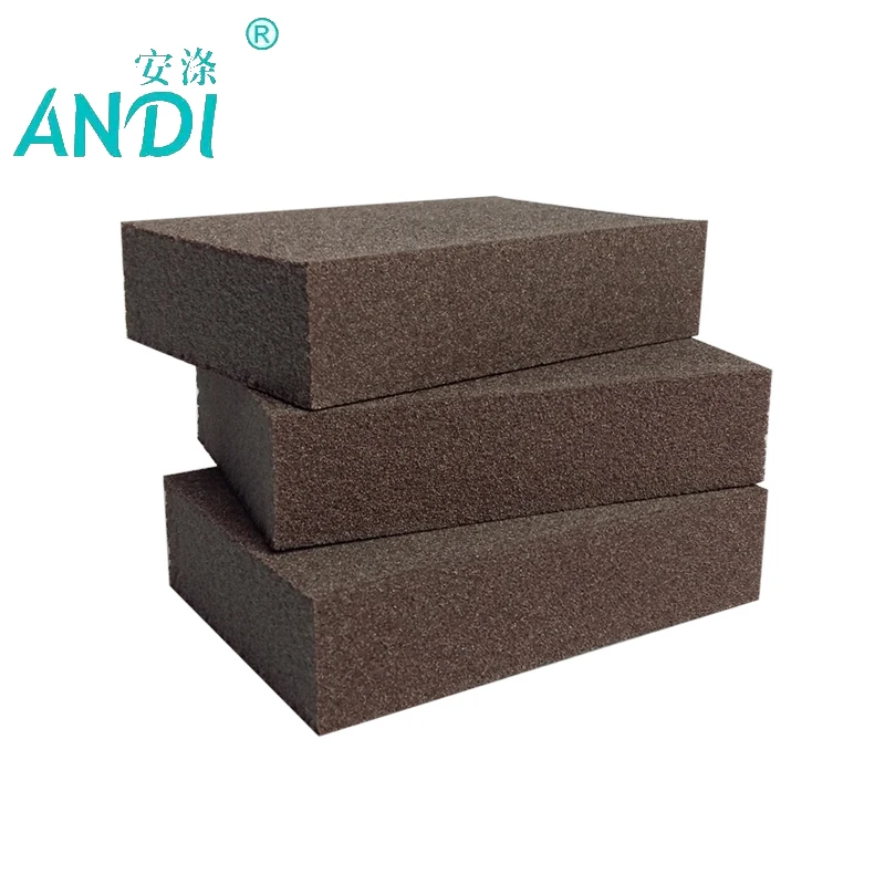 ANDI 10 шт./лот кухонная нано наждак высокой плотности Волшебная Чистка протрите