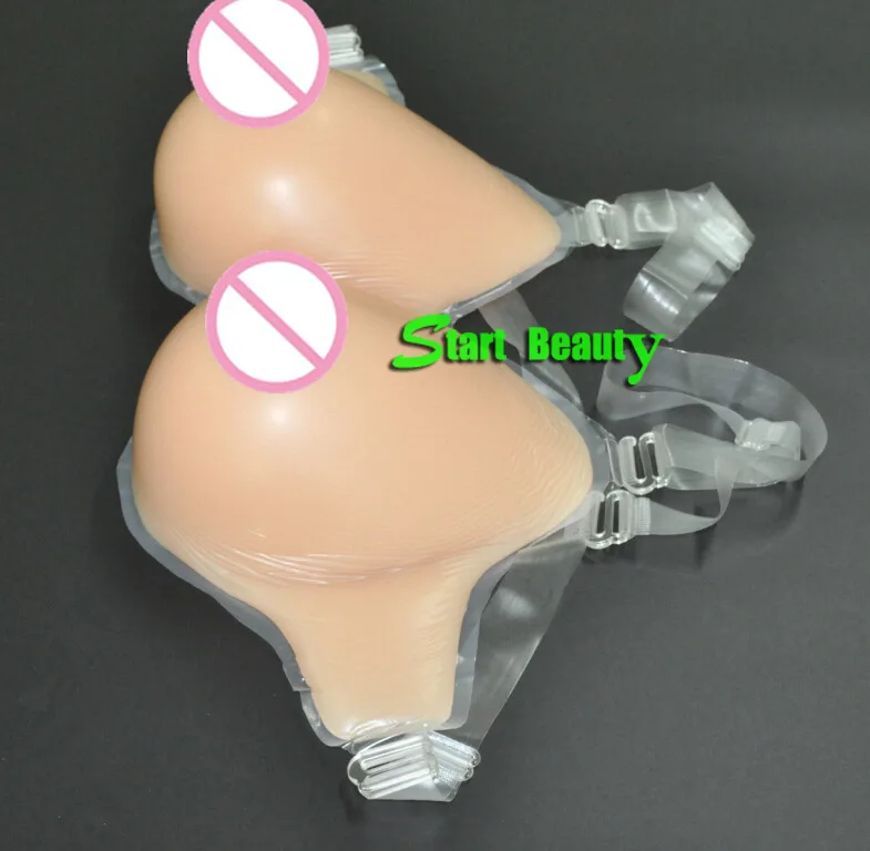 1 пара силиконовые формы для груди 500 г|breast form crossdresser|realistic silicone breast formsfake boobs |