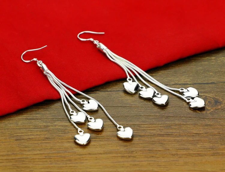 Женские серьги из серебра 925 пробы с Микки Маусом|earrings ladies|925 sterlingladies silver earrings |