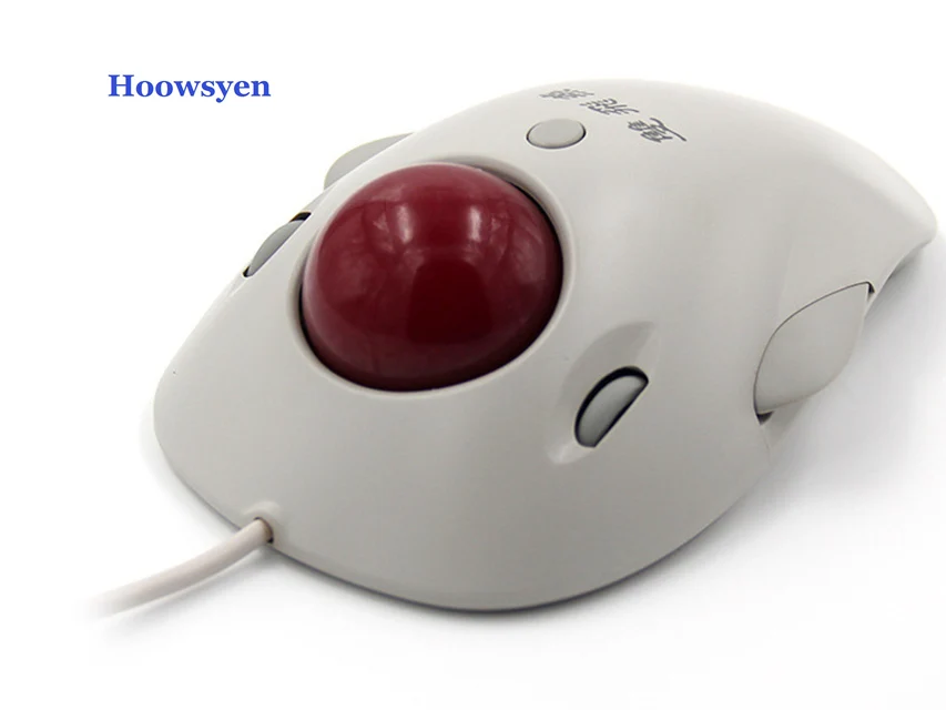Orbit Trackball Mouse with Scroll Ring Optical USB interface 4D trackball does not move wired mouse Free shipping | Компьютеры и офис