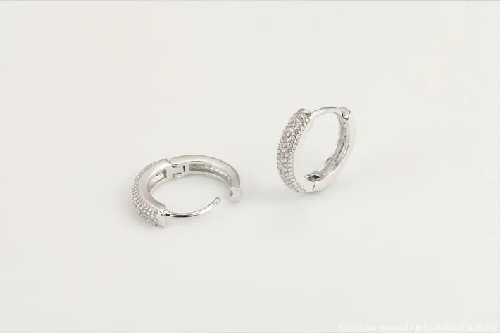 Модные украшения из циркония серьги молнии женские Кристалл от Swarovski простые ювелирные изделия оптом подходят для женщин