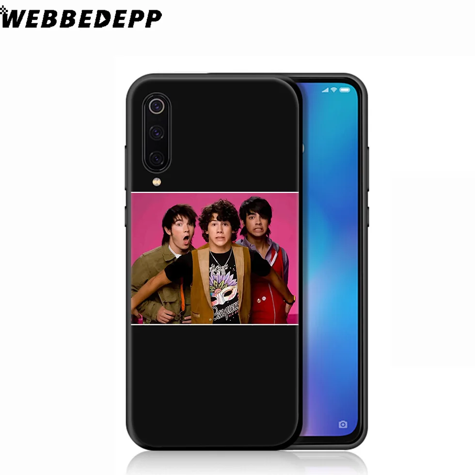 Мягкий чехол WEBBEDEPP Jonas Brothers Nick jonas для Xiaomi Mi 9T 9 8 SE 6 A1 A2 A3 Lite MiA1 MiA2 MiA3 F1 MAX 3 Mi8 CC9E CC9 |