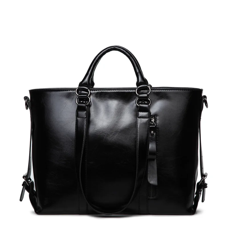 

2018 Neutral Michael Female High Quality Basket Patent Leather Large Capacity Luxury Handbags Women Shoulder Bags Designer Bag