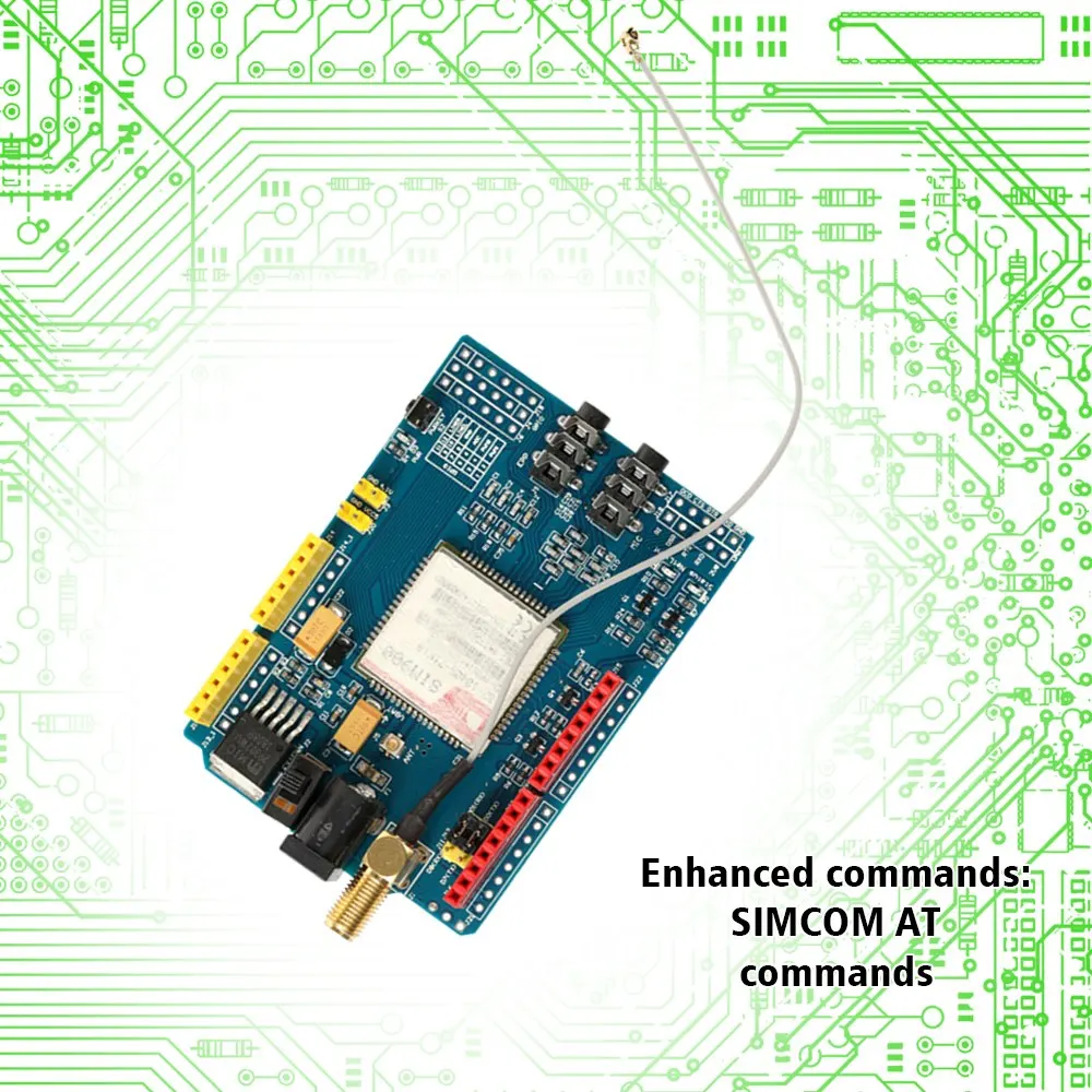SIM900 850/900/1800/1900 MHz GPRS/GSM модуль для Arduino | Инструменты
