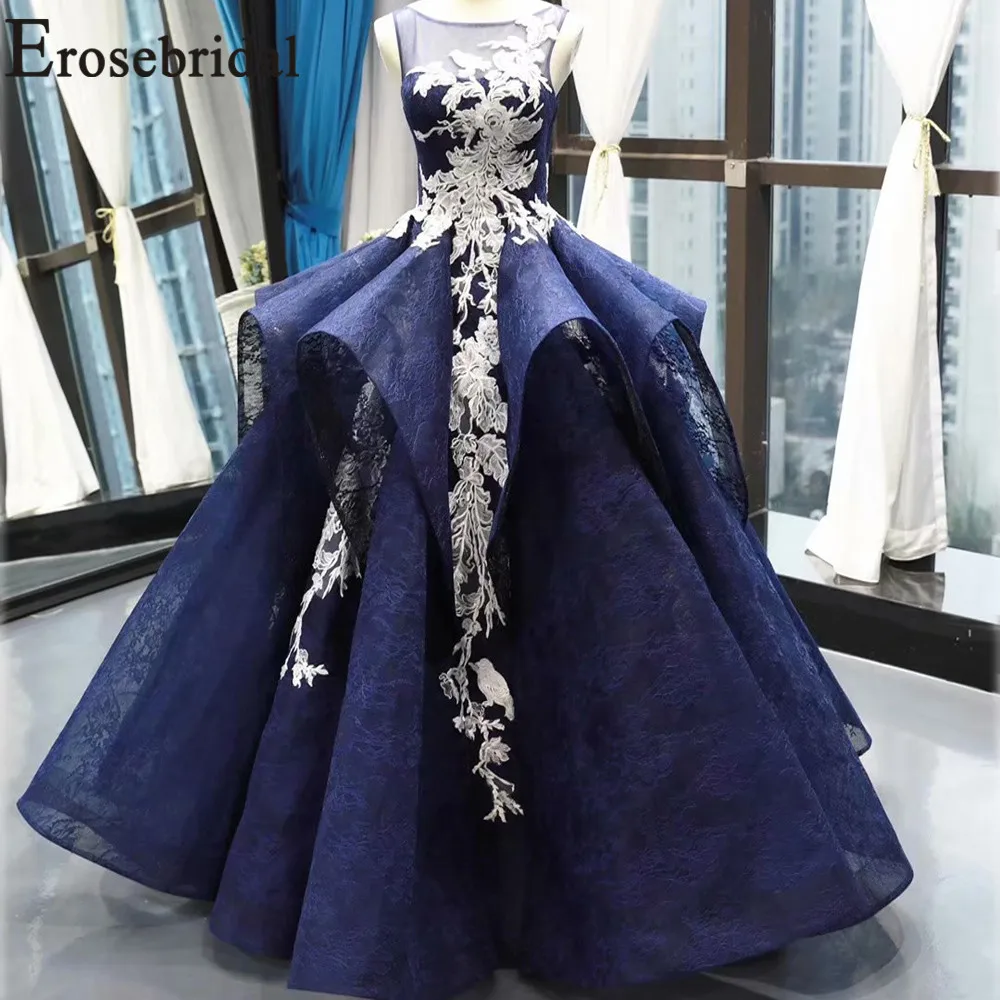 Erosebridal New Arrival Evening Dress 2019 Square Collar Gown Vintage Party Appliques Formal Long | Свадьбы и торжества