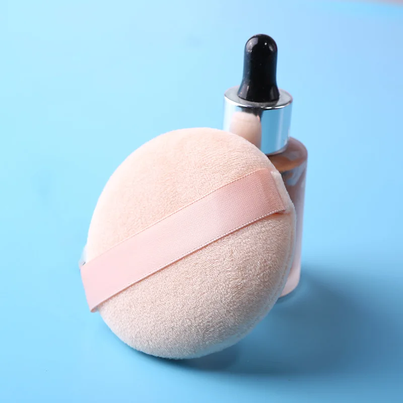 Новое поступление 6 шт. Женская косметическая пудра для лица тела пуховка