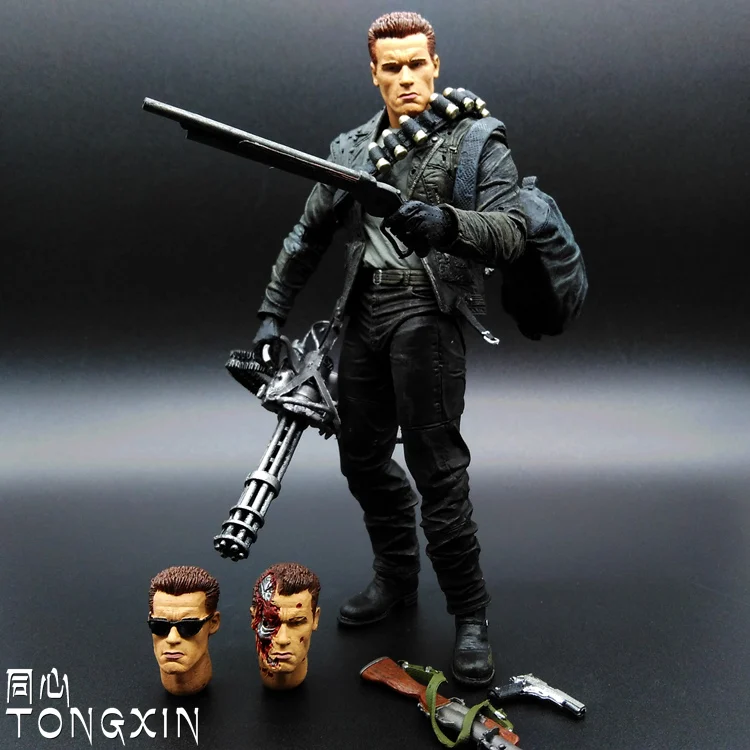 Подвижная кукла Арнольда Terminator Toy Future Warrior 2 T800 T1000 T2 модель T58|terminator toy|doll modelterminator