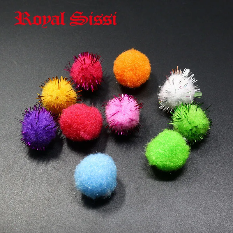 Royal Sissi 30 шт./упак. красочные синтетические Хрустальные Яйца имитирующие кожуру