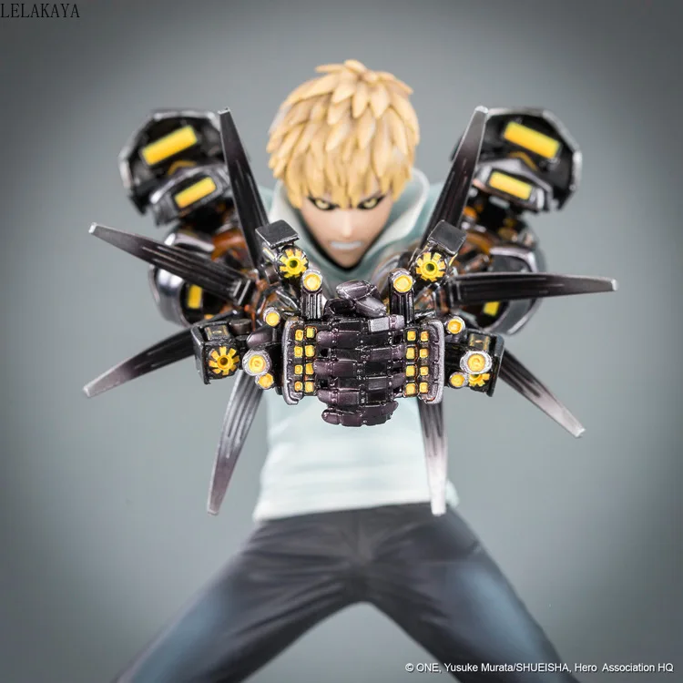Японское аниме Xtra One Punch Man 1 шт. боевое состояние человека 1/7 Масштаб ПВХ фигурка