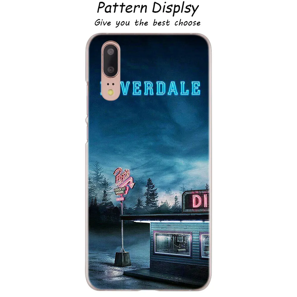 MLLSE ривердейл "South Side serpents" Модный чехол КРЫШКА ДЛЯ huawei P30 P20 P10 P9 P8 Lite P30 P20 мини-видеокамера-регистратор с креплением к PSmart плюс Чехол - Цвет: 014