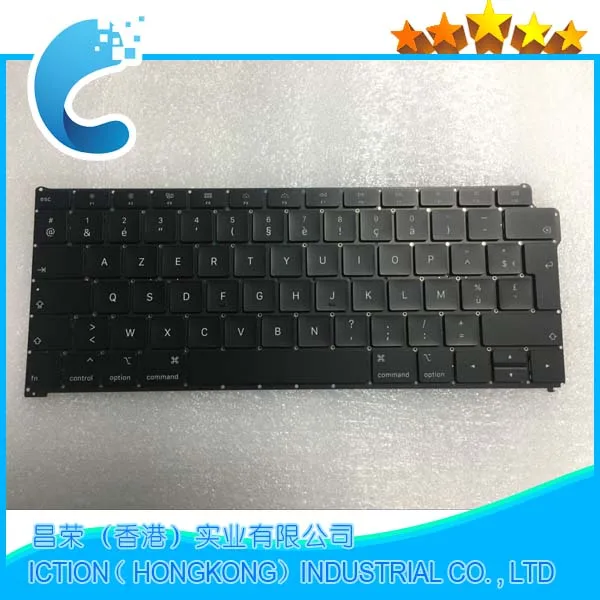 Совершенно новая A1932 Azerty раскладка клавиатуры FR для Apple Macbook Air 13 3 дюйма клавиатура