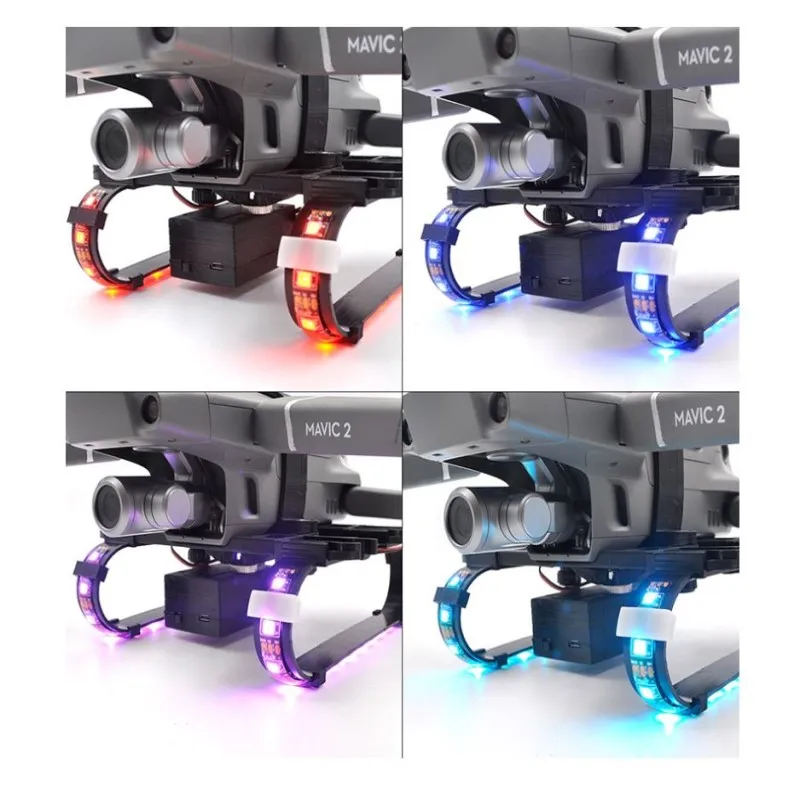 STARTRC DJI Mavic2 Pro Красочный светодиодный Расширенный шасси для DJI Mavic 2 Drone аксессуары Запчасти