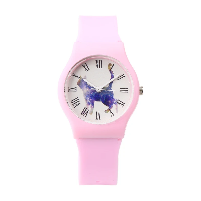 Часы наручные Pretty женские спортивные повседневные Модные кварцевые мини часы с