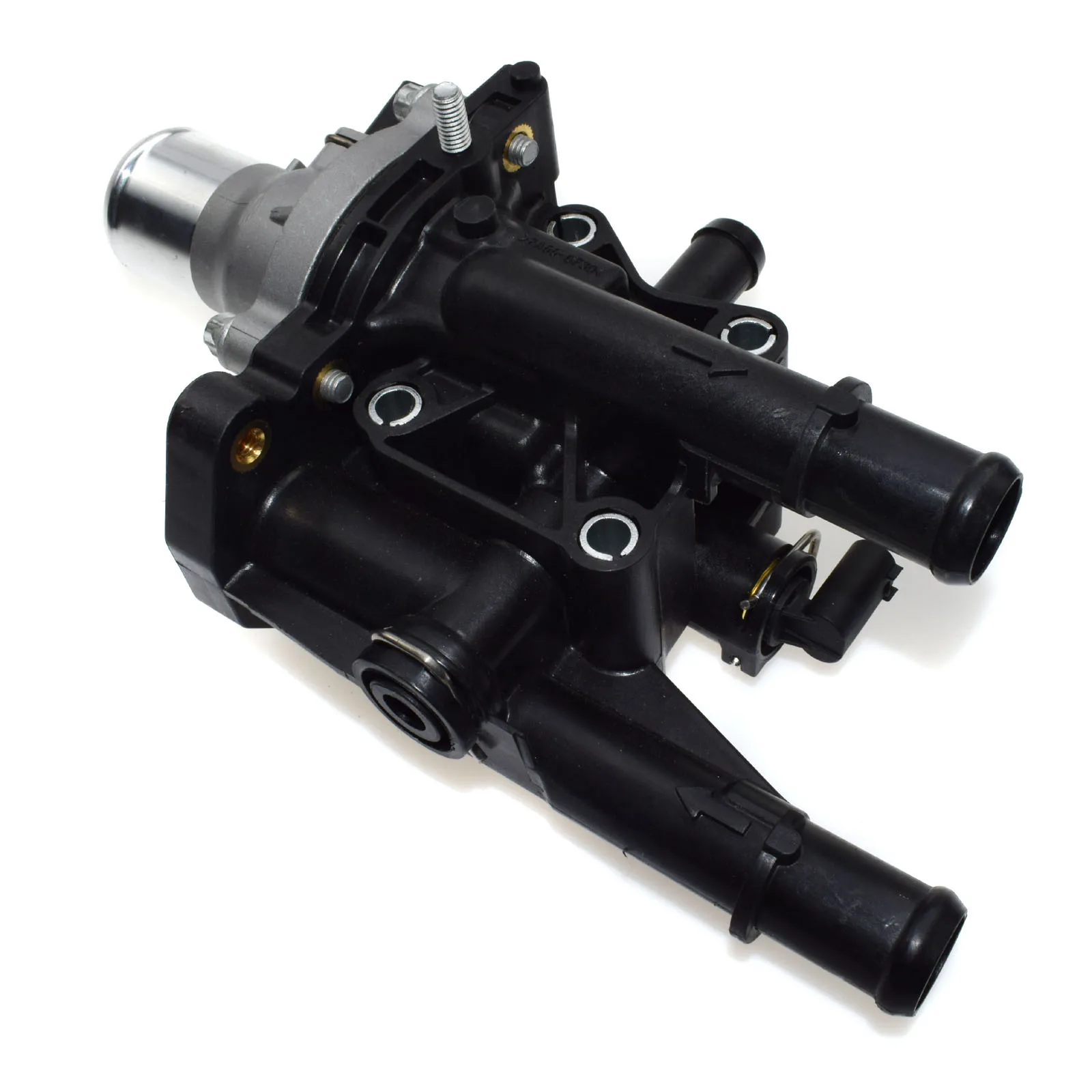 Корпус термостата для двигателя WOLFIGO корпус Chevrolet Sonic Cruze Fiat Opel Astra Vauxhall Insignia 25192228 55575048 55579951|Термостаты и