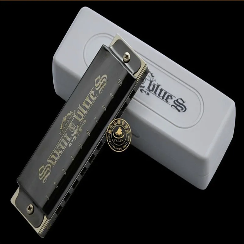 

Губная гармошка Swan, 10 отверстий, блюзовая арфа, армоника диатоника C Key Mouth, Ogan, музыкальный инструмент, лебедь, мангармоника