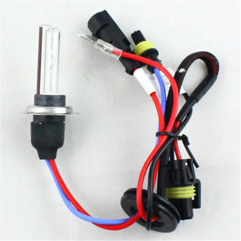 Rockeybright 55 Вт DC 12 В H7 HID ксеноновая лампа 3000K 4300K 6000K 8000K 10000K фара hid ксеноновые фары