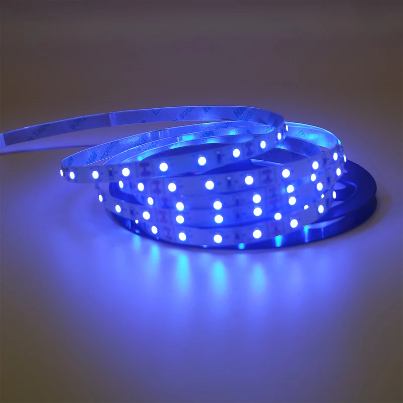 5 м 300 600 Led 3528 SMD Водонепроницаемая светодиодная лента 12V Fiexble лампа белый теплый