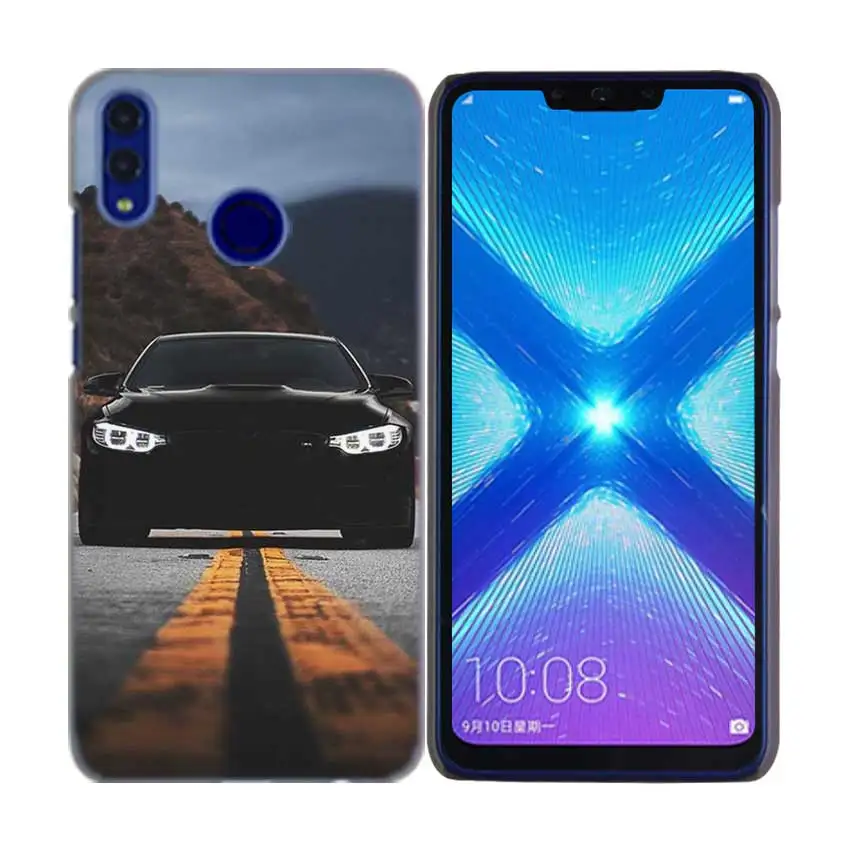 01 Крутой спортивный автомобиль чехол крышка для HUAWEI Honor 7 8 8X9 Lite 10 4C 5X6 6X 6C 7a Pro 7X 10i 8a 10 lite - Цвет: 01