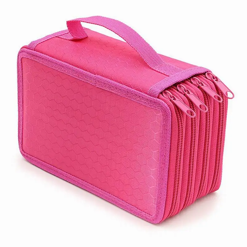 50 шт./лот студенческий стационарный чехол для ручек органайзер Сумка с 72