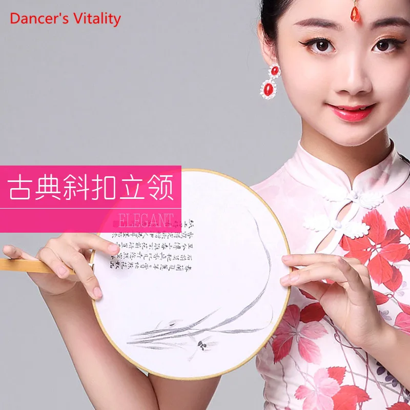 

2017 Latin Dance Dress child/girl tassel long sleeves Cha Cha/Rumba/Samba Dance Skirt Ladies Latin Dance Dress Dance