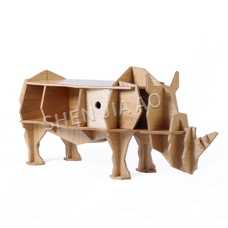 Журнальный столик Rhinoceros в скандинавском стиле сборе чайный эркерное окно