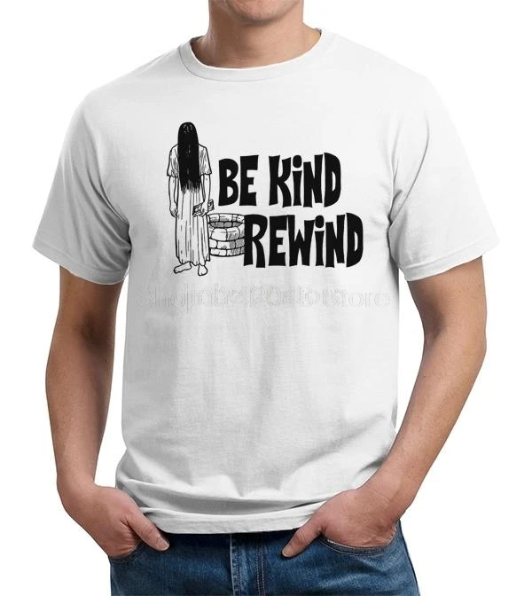 Be kind Rewind футболка 2019 новая уличная Мужская с короткими рукавами | одежда
