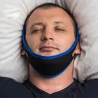 Ремешок для подбородка против храпа, антиперспирантный раствор от апноэ и челюсти, поддерживающий апноэ сон, инструменты для ухода за сном