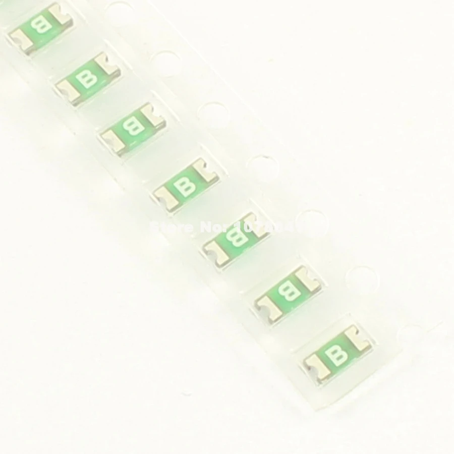 10 шт. Littelfuse SMD SMT 1206 быстродействующий предохранитель 0.125A 125mA 125V 0466 125