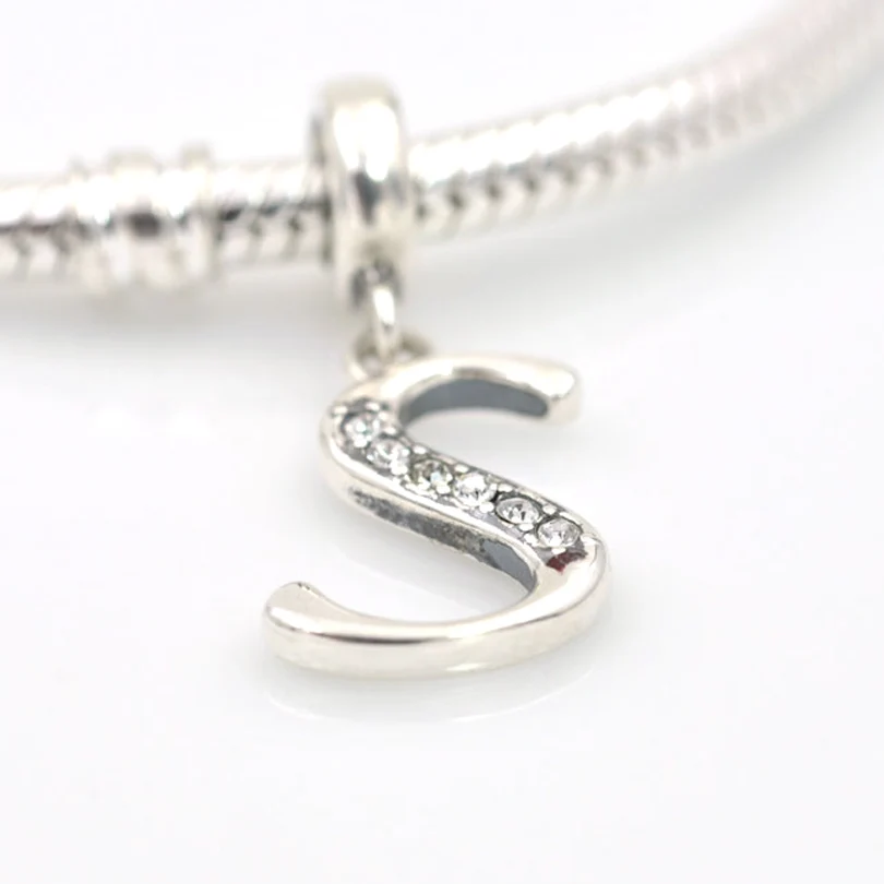 Подвеска-Шарм для браслета из серебра 925 пробы | Украшения и аксессуары