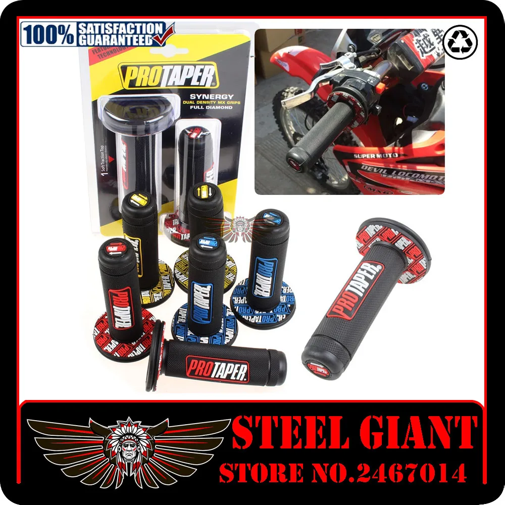Рукоятка MX Grip Pro Cone подходит для GEL GP резиновый руль мотоцикла питбайка|motorcycle grips pro