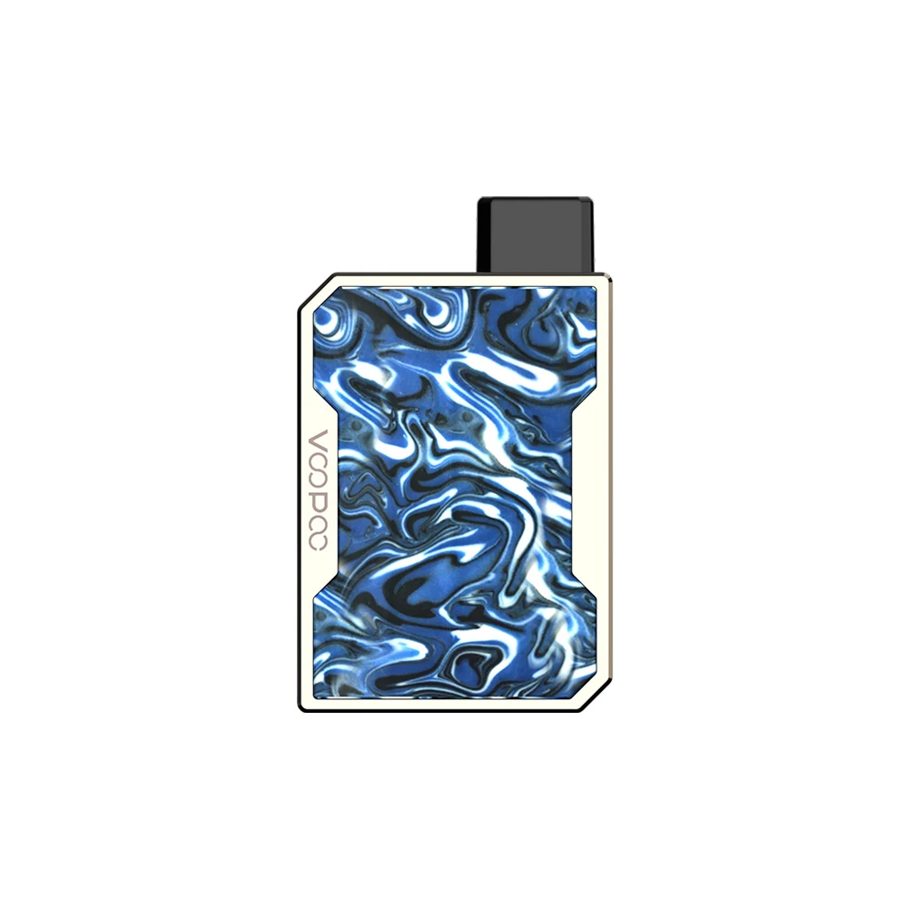 Pod система VOOPOO DRAG Nano 750 мАч аккумулятор GENE чип и 1 мл емкость Смола панель комплект