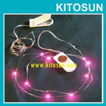 KITOSUN Battery operated dreamlike  Mini Led Christmas Fairy String Light