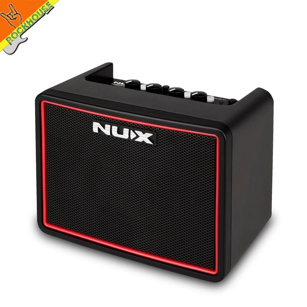 NUX Mighty Lite BT Мини Bluetooth Настольный гитарный усилитель портативный