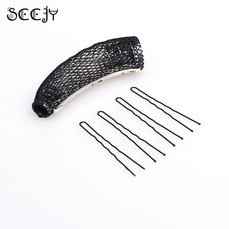 Hair Donut Bun Maker Magic Styling Tools Princess Hairstyle French Twist Barrettes Jewelry | Clip