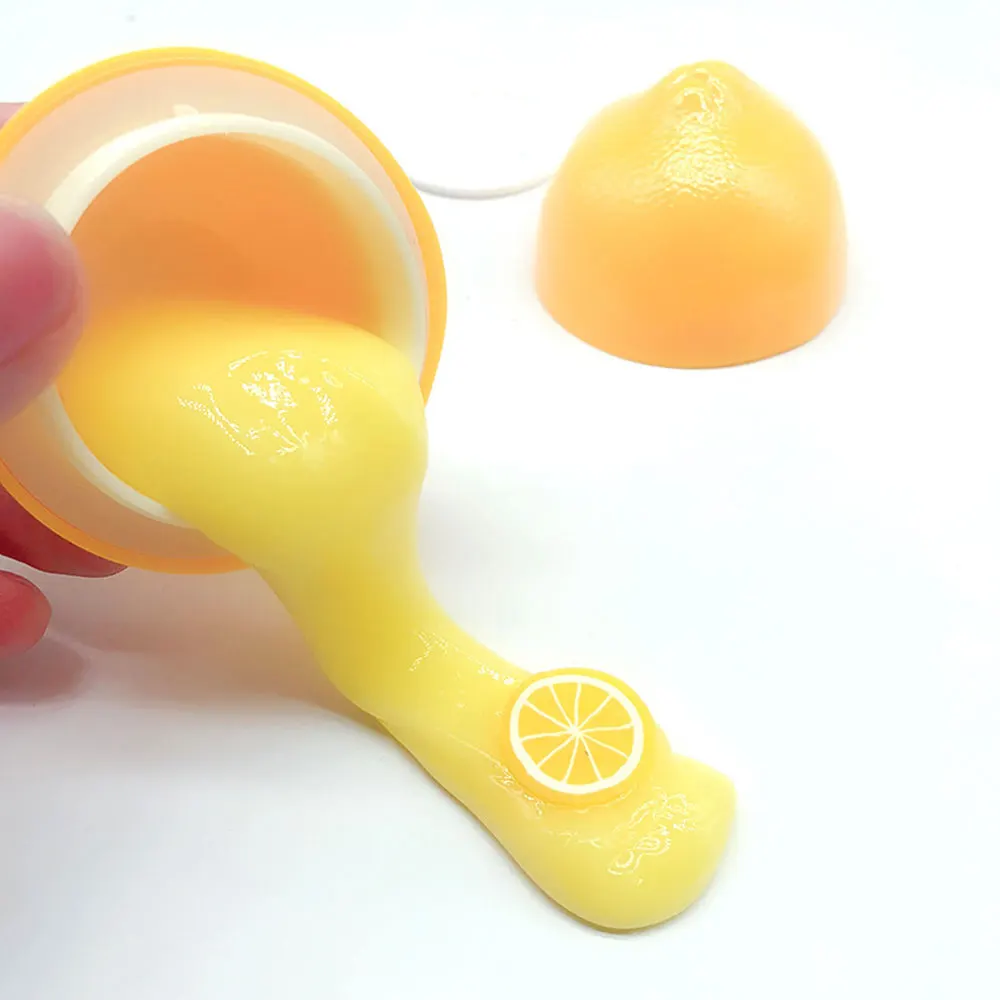 Slime toys Strawberry Vent Toys Mud Creative Kw1 Entertainment Pears Fruit Crystal Play House Funny - Clay | Игрушки и хобби