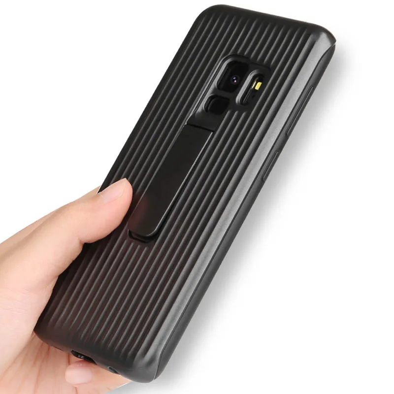 Силиконовый чехол для телефона samsung Galaxy s9 s8 plus s7 edge note 8 держатель мобильного
