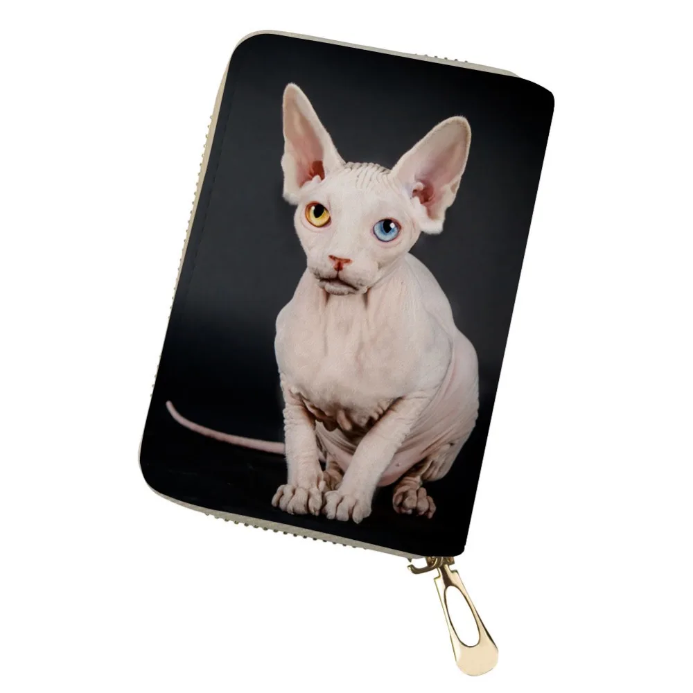 Изготовление на заказ нескольких карт канадский Hairless Sphinx cat Print портативный