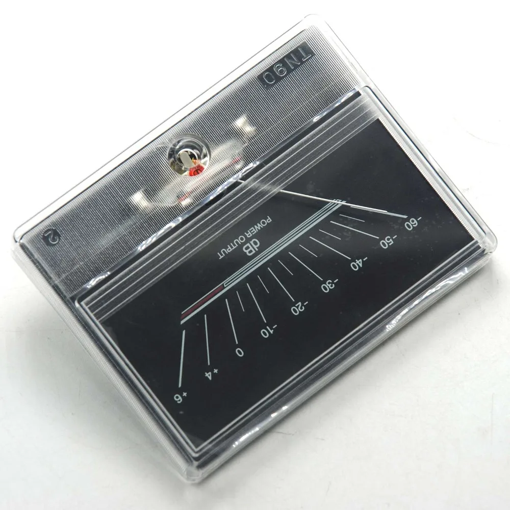 2 шт. TN90 Denon VU Meter DB уровень заголовка аудио мощный Amp подсветка с подсветкой и 1