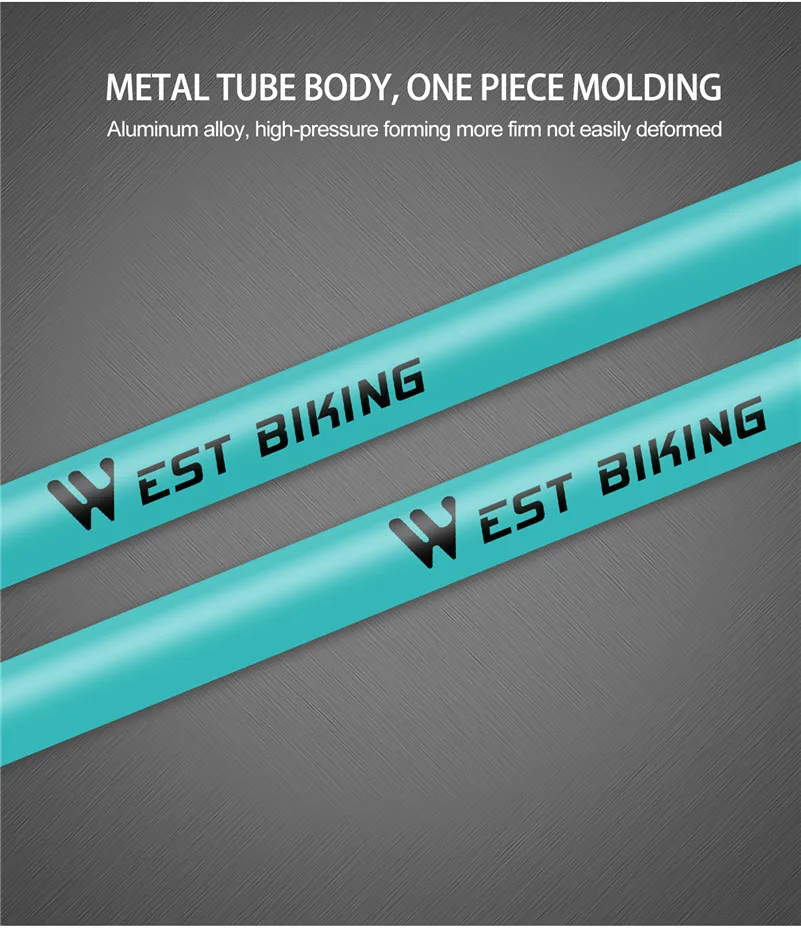 WEST BIKING велосипедный насос 120/160PSI высокого давления Шредер Presta клапан воздушный ножной насос стальной насос для шин MTB дорожный велосипед насос