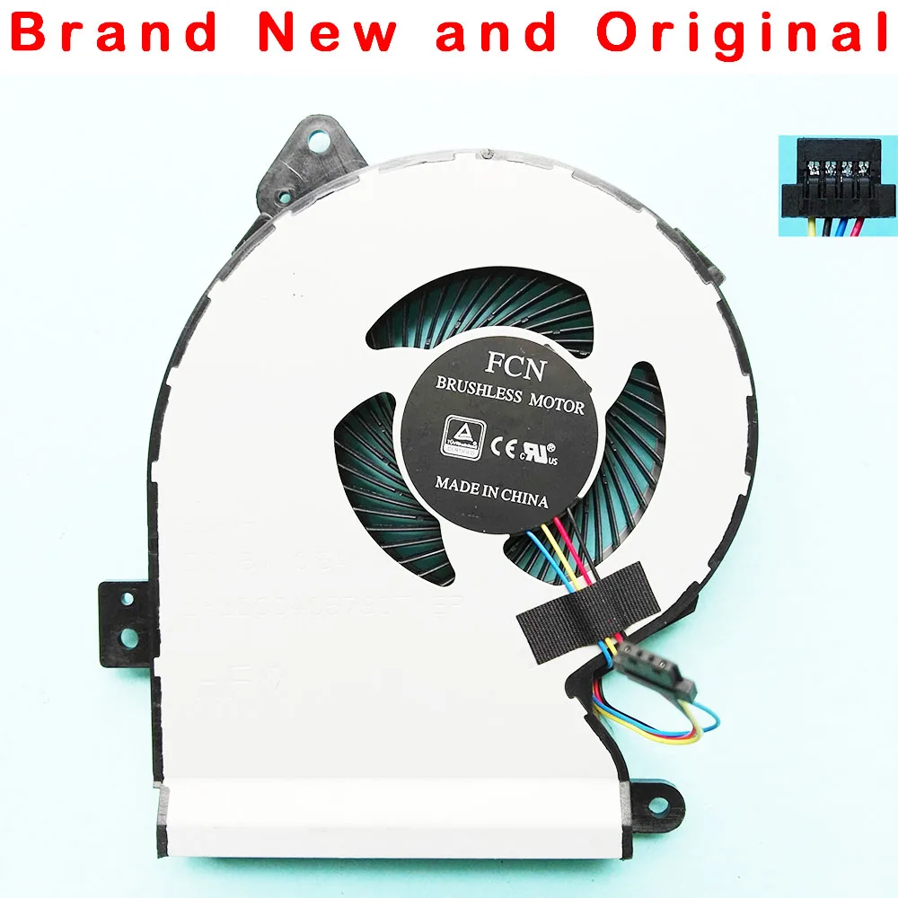 Новый охлаждающий вентилятор для процессора ORINGAL asus X540 X540LJ X540SA X540LA X540Lj X540YA X540UP