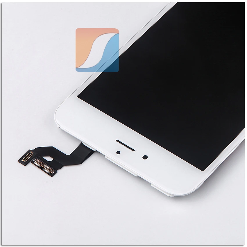 Класс AAA + 10 шт./лот для iPhone 6S Plus ЖК-дисплей с 3D силой сенсорный экран дигитайзер