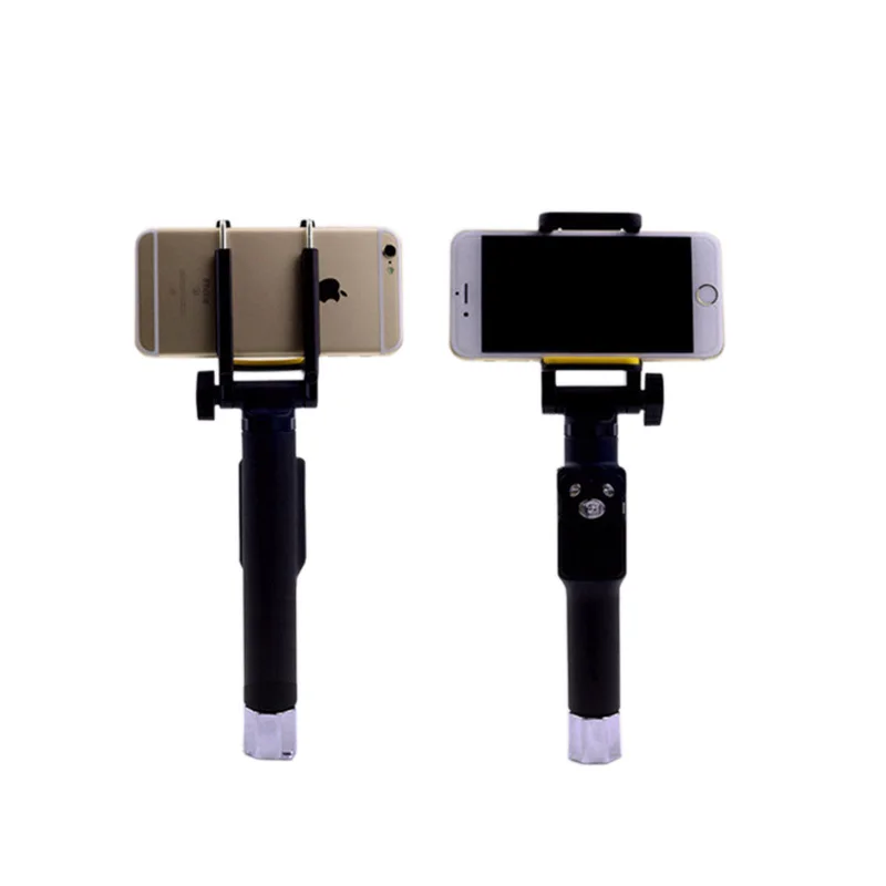 Yunteng Ручной Телескопический монопод Мини Bluetooth селфи палка с штативом для Andorid Iphone