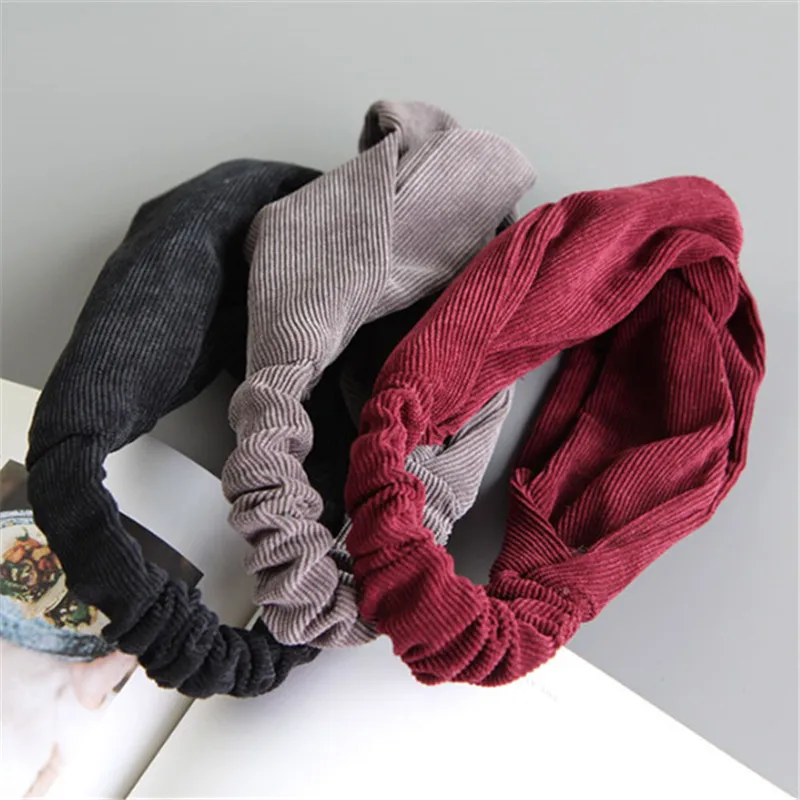 Повязка на голову женская с перехлёстом эластичная 2018 | Мать и ребенок