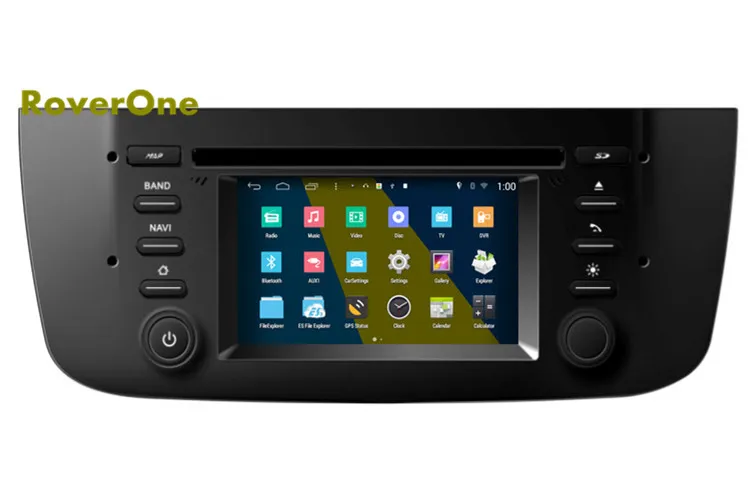 Для Fiat Abarth Punto EVO Linea 2012 + Android 4 автомобильное радио с GPS навигацией автомобиля