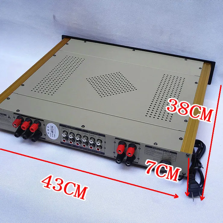 Hi Fi аудио усилитель для домашнего кинотеатра и караоке A1941/2SA1943 150 Вт 5 1 канала HIFI
