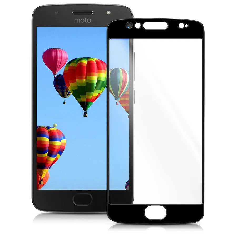 Полная защитная пленка для Motorola Moto G5Play Z Z2 Play G6 Plus E4 из закаленного стекла G5S E5