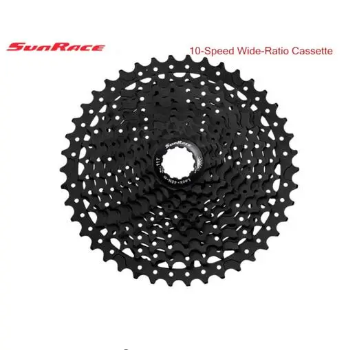 Sunracing 10 скоростей CSMS3 CSMX3 11 40 t/11 42/11 46 t mtb велосипед бесплатно колесо кассеты