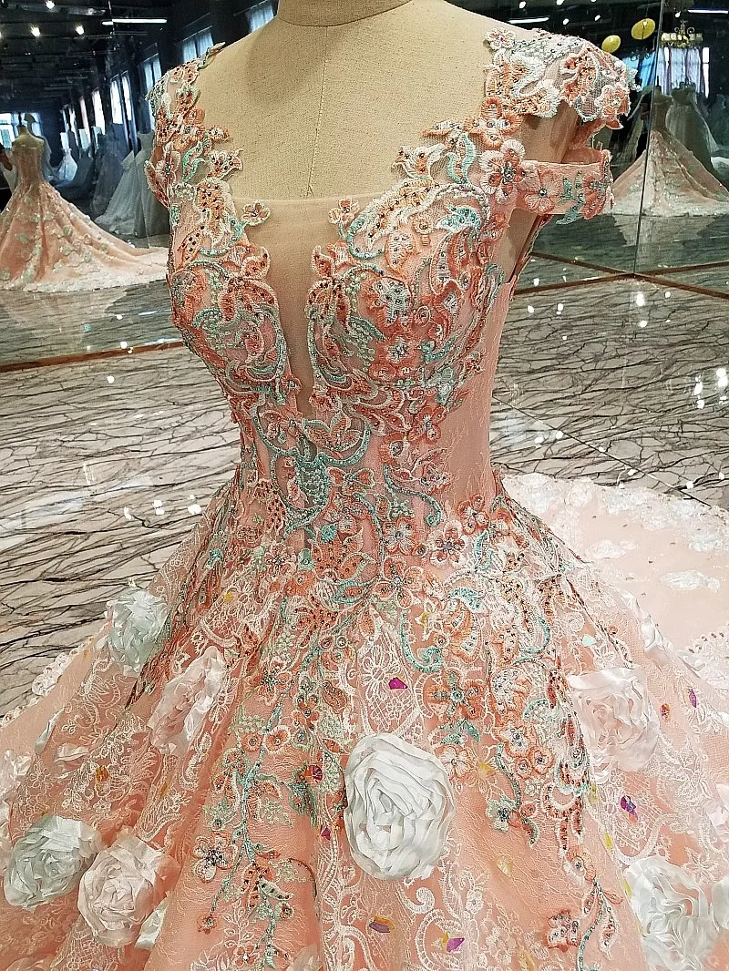 2017 винтажное высококачественное розовое кружевное платье с цветочной